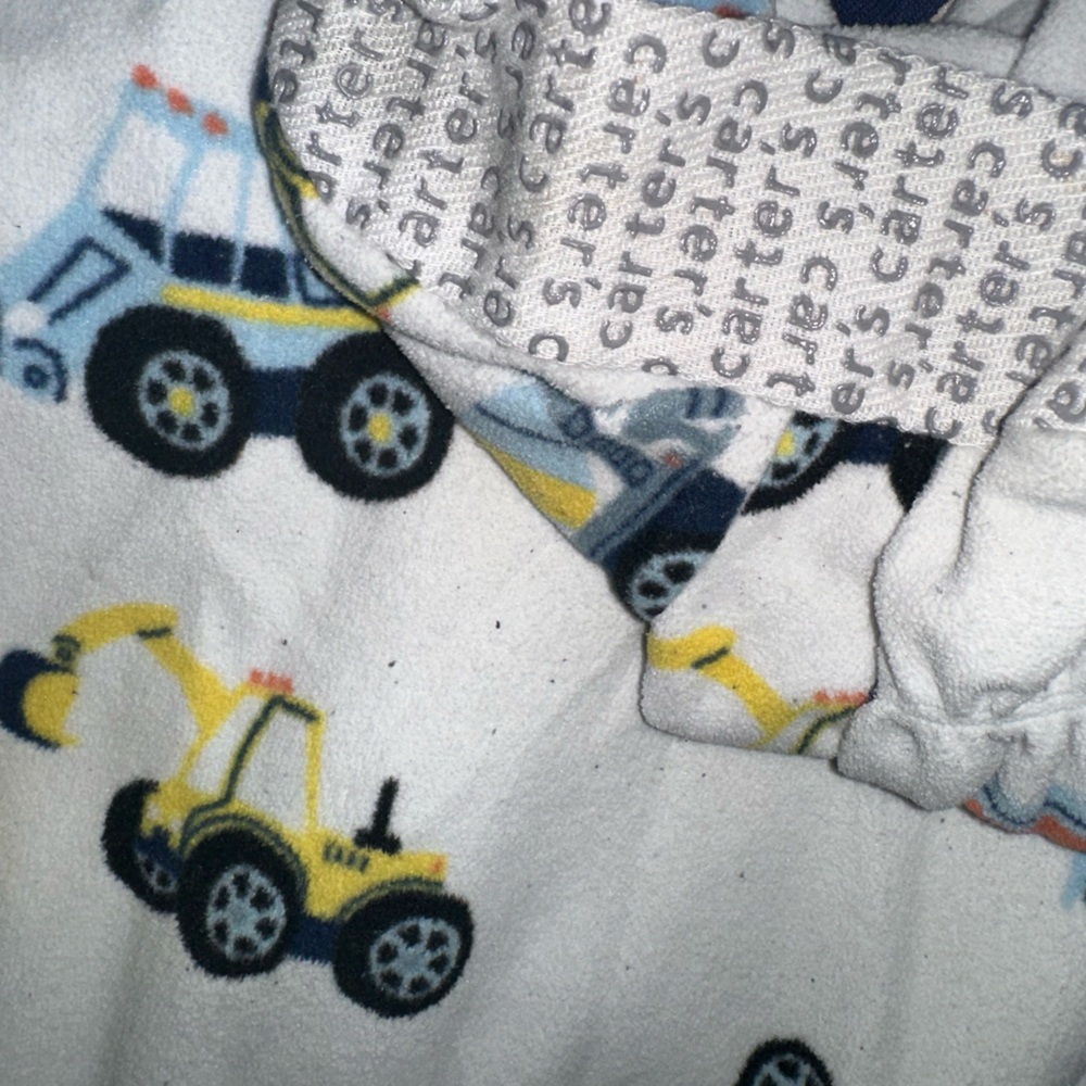 Carters Vehicles fleece pajamas bundle - Picture 4 of 5